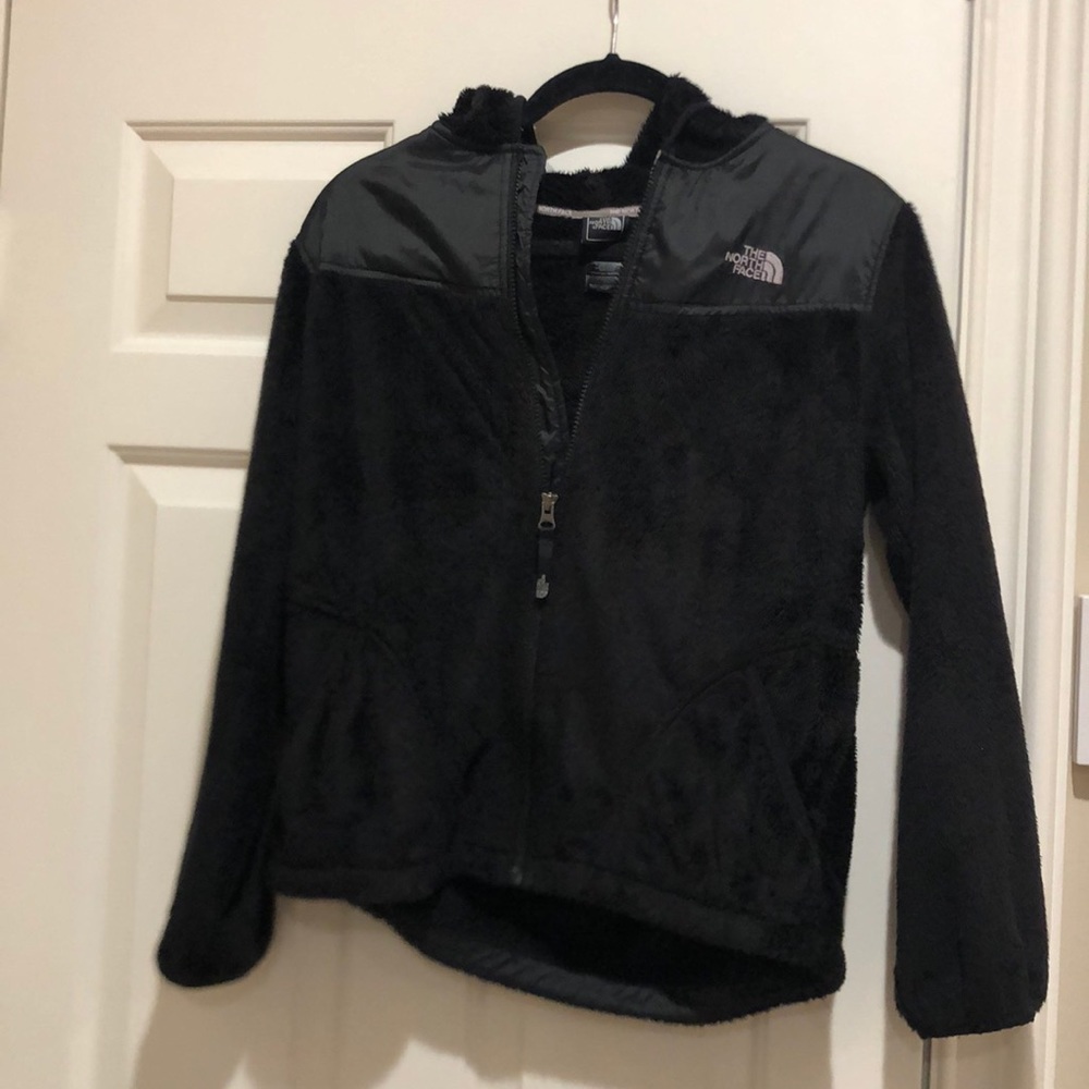 The North Face black jacket